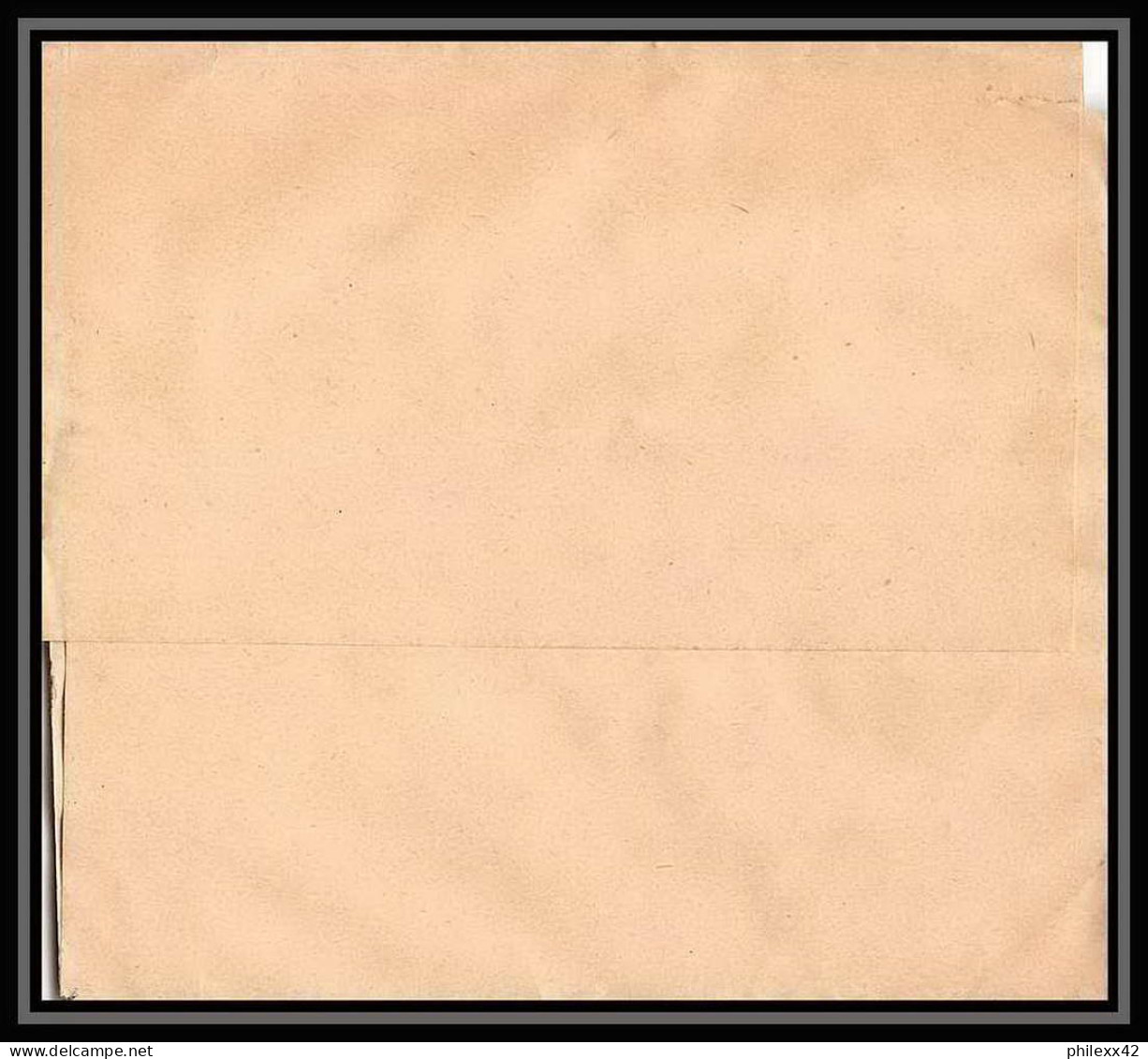 4266/ Argentine (Argentina) Entier Stationery Bande Pour Journal Newspapers Wrapper N°37 1911 - Entiers Postaux