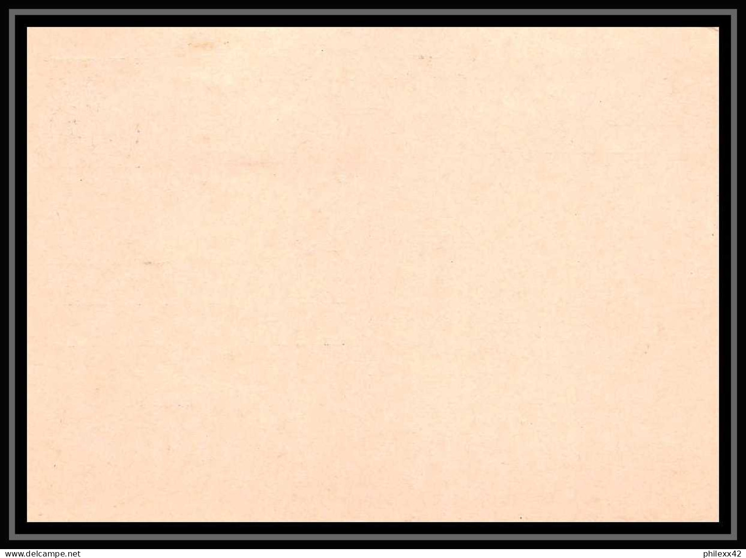 4470 Raignier 15f Bleu B1 139mm Cote 250 1958 Carte Postale Monaco Entier Postal Stationery - Postwaardestukken