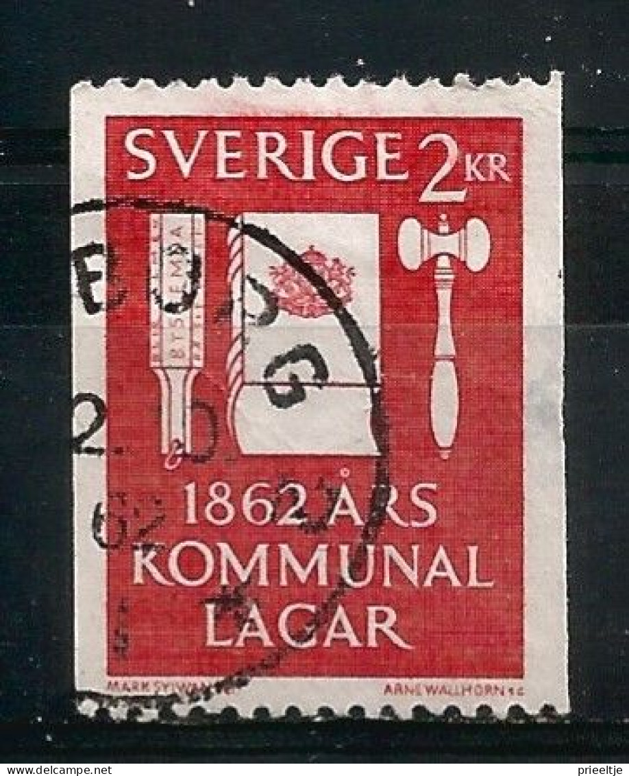 Sweden 1962 Nat. Monuments Y.T. 496+495a/496a (0) - Used Stamps