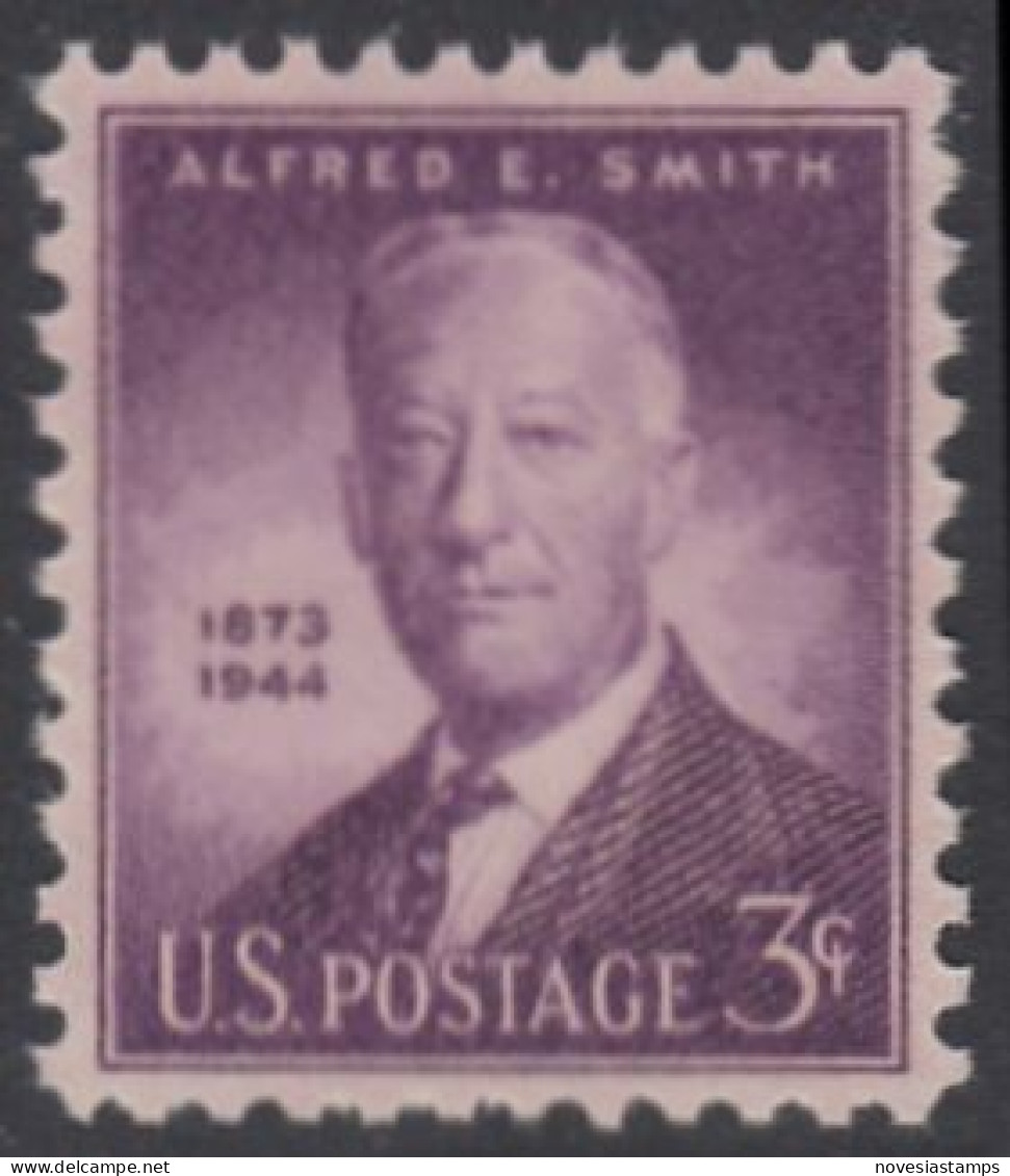 !a! USA Sc# 0937 MNH SINGLE (a2) - Alfred E. Smith - Nuovi