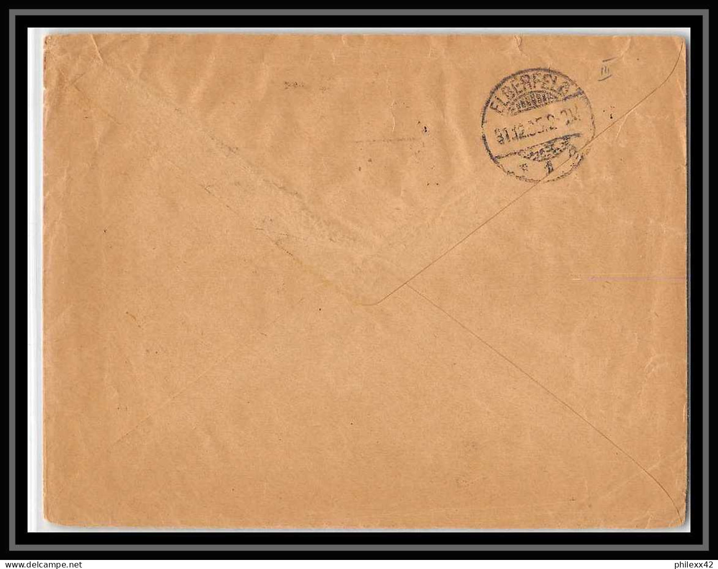 4762 Albert 1er 5c Complement Affranchissement 1895 Composé Elberfeld Enveloppe Monaco Entier Postal Stationery - Interi Postali