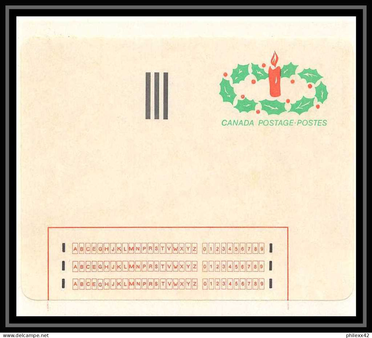 4766 Postage Label Stick Canada Entier Postal Stationery - Automatenmarken (ATM) - Stic'n'Tic