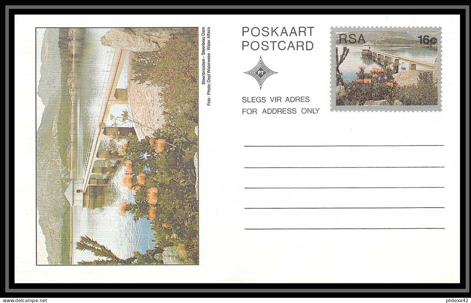 4836 Lot De 10 Postcards Neuf Tb Carte Postale Afrique Du Sud (RSA) Entier Postal Stationery - Storia Postale