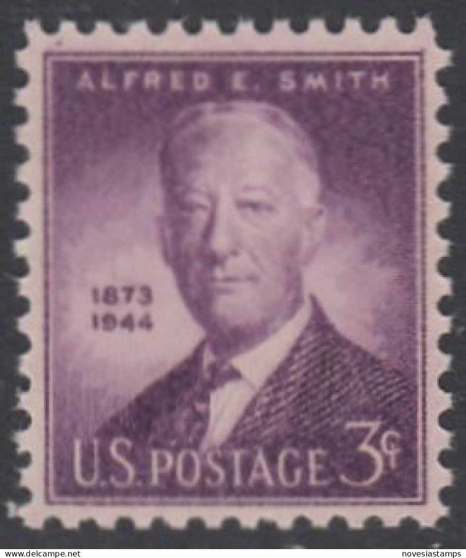 !a! USA Sc# 0937 MNH SINGLE (a4) - Alfred E. Smith - Ongebruikt