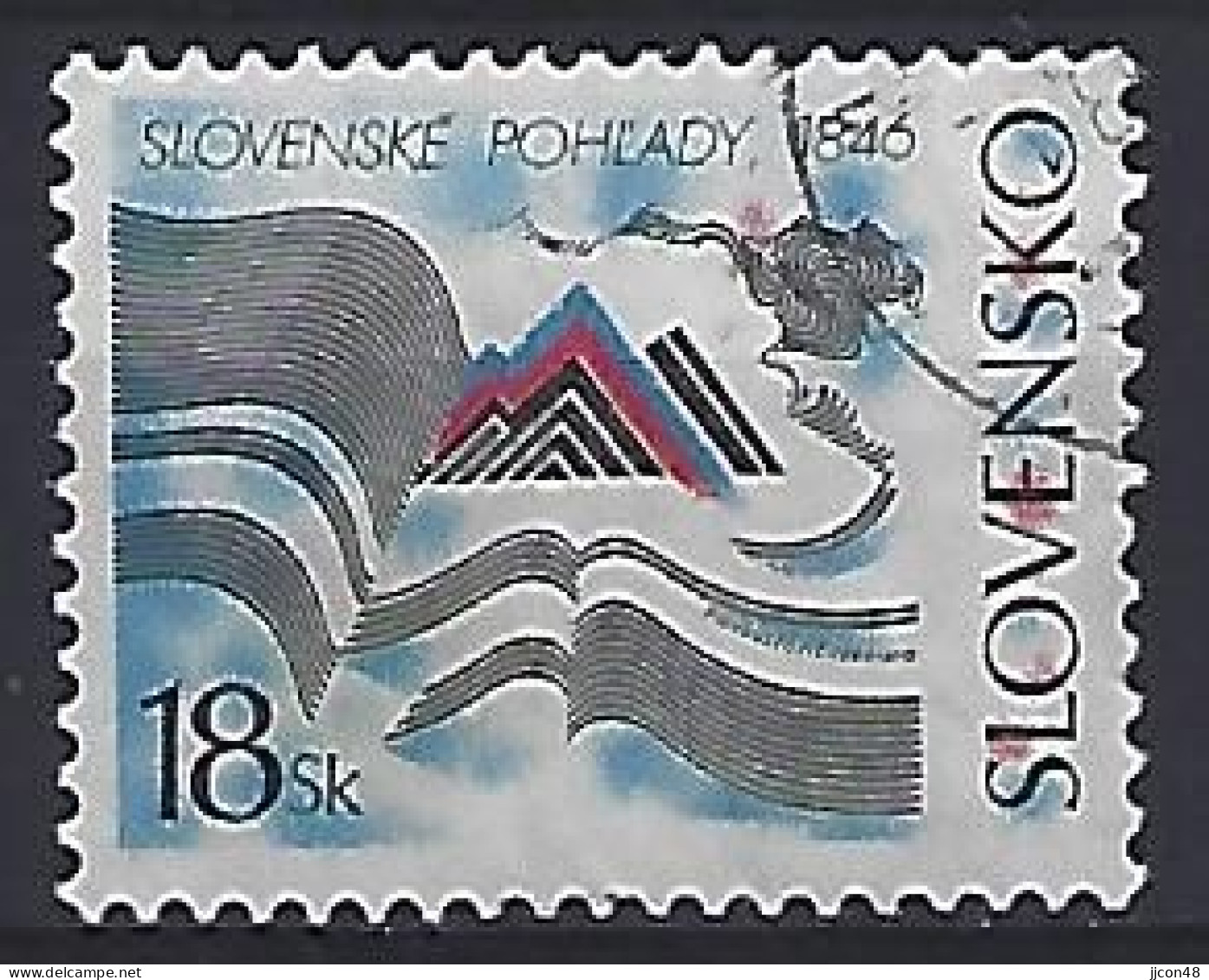 Slovakia 1996  Slovenske Pohl`ady (o) Mi.254 - Usados