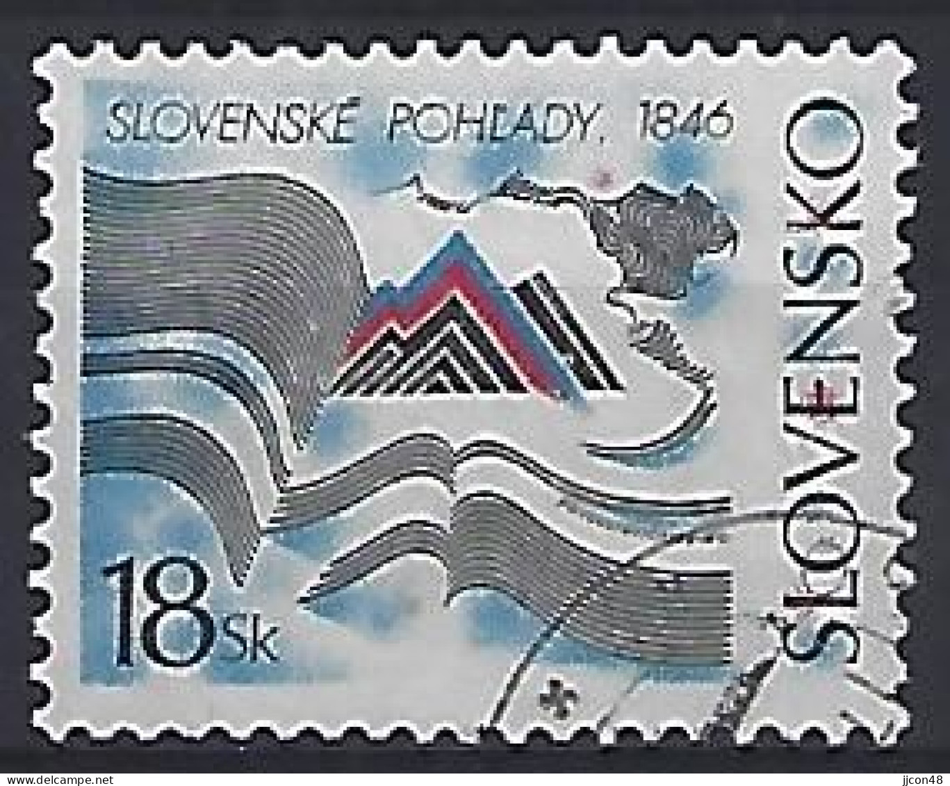 Slovakia 1996  Slovenske Pohl`ady (o) Mi.254 - Oblitérés