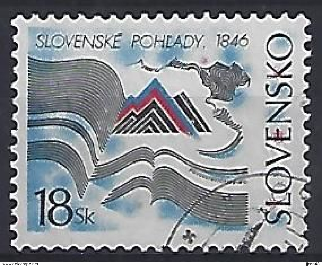 Slovakia 1996  Slovenske Pohl`ady (o) Mi.254 - Usados