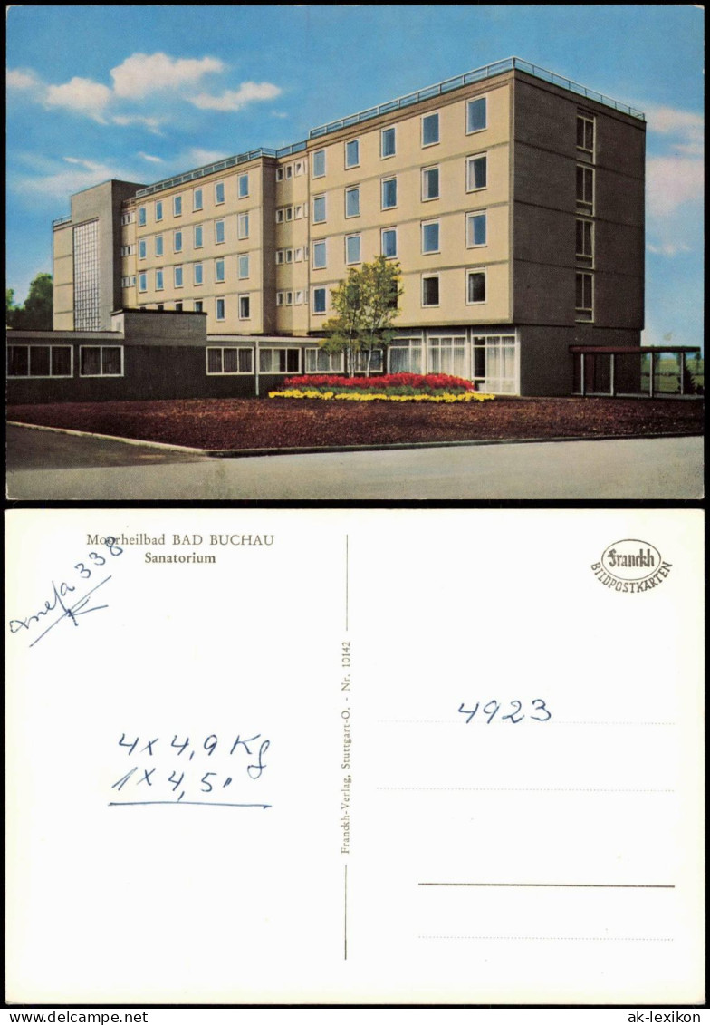 Ansichtskarte Bad Buchau Sanatorium (Gebäude-Außenansicht) 1970 - Bad Buchau