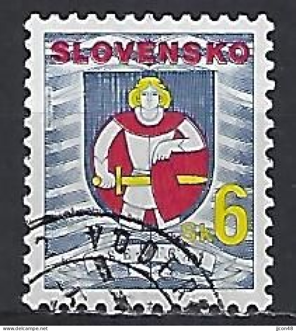 Slovakia 1996  Cities Arms; Senica (o) Mi.256 - Used Stamps