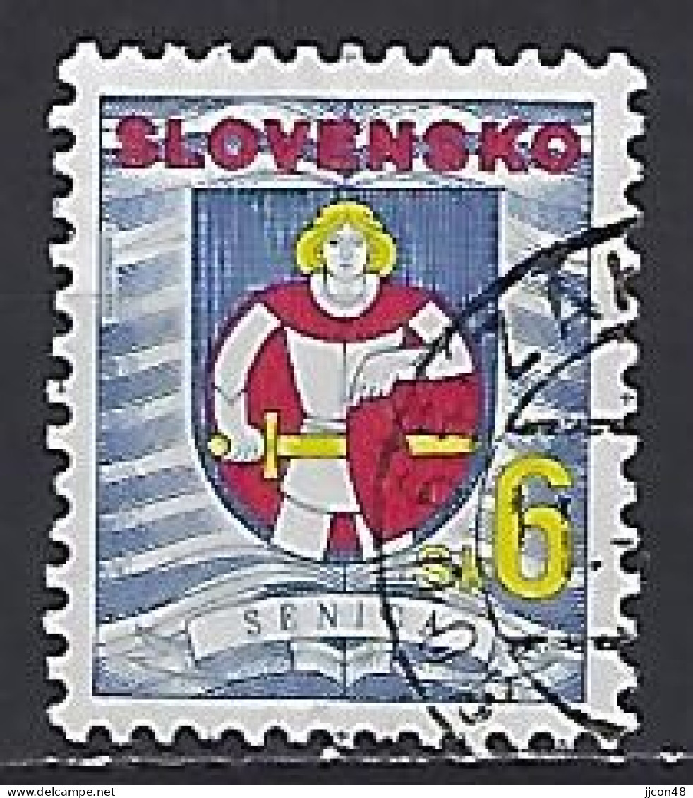 Slovakia 1996  Cities Arms; Senica (o) Mi.256 - Used Stamps