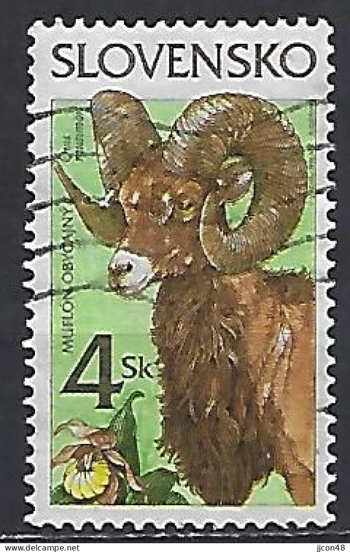 Slovakia 1996  Nature Conservation (o) Mi.257 - Used Stamps