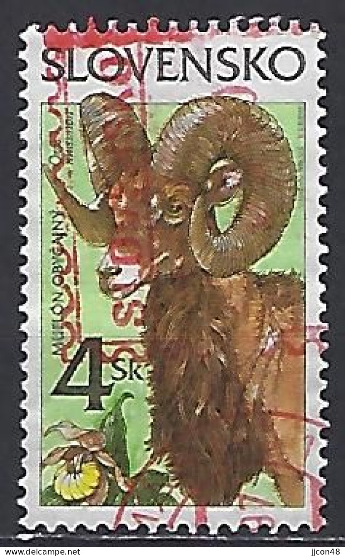 Slovakia 1996  Nature Conservation (o) Mi.257 - Usados