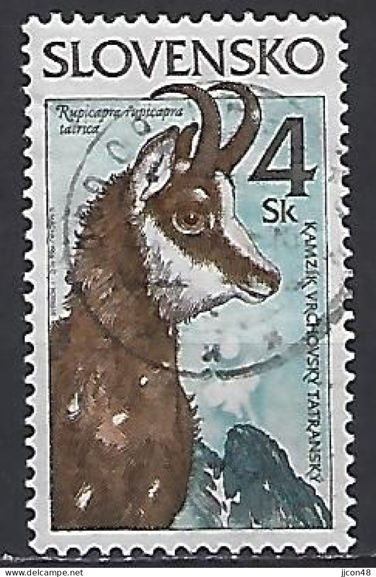 Slovakia 1996  Nature Conservation (o) Mi.259 - Used Stamps