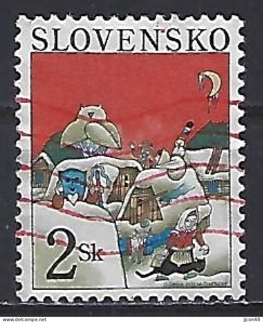 Slovakia 1996  Christmas (o) Mi.267 - Used Stamps