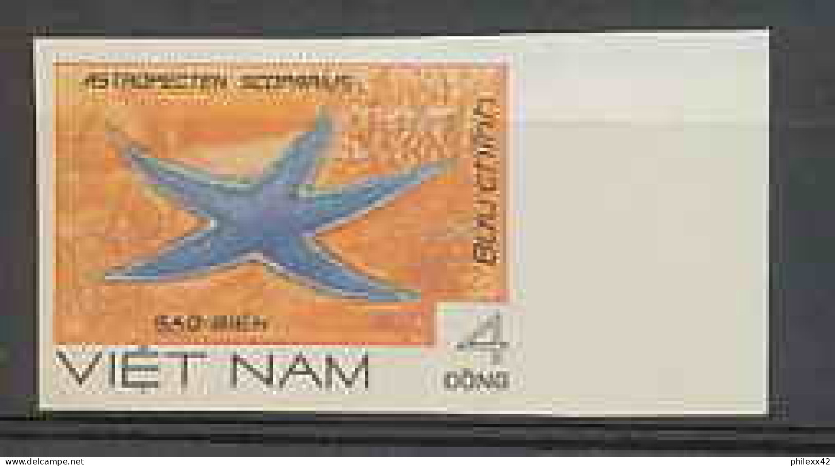 Viet Nam (Vietnam) - 334 - Etoile De Mer Non Dentelé (imperforate) - Crustaceans