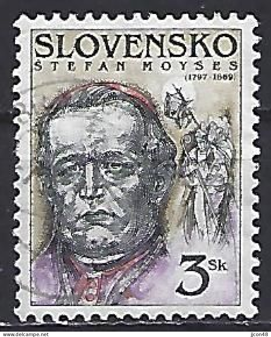 Slovakia 1997  Stefan Moyses (o) Mi.271 - Usati