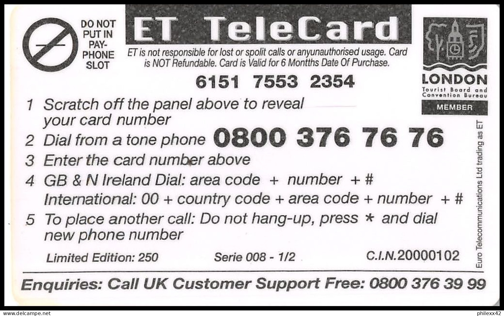 0255/ Télécarte (phone Card) Concorde Grande Bretagne Great Britain Tirage 250 - Aerei