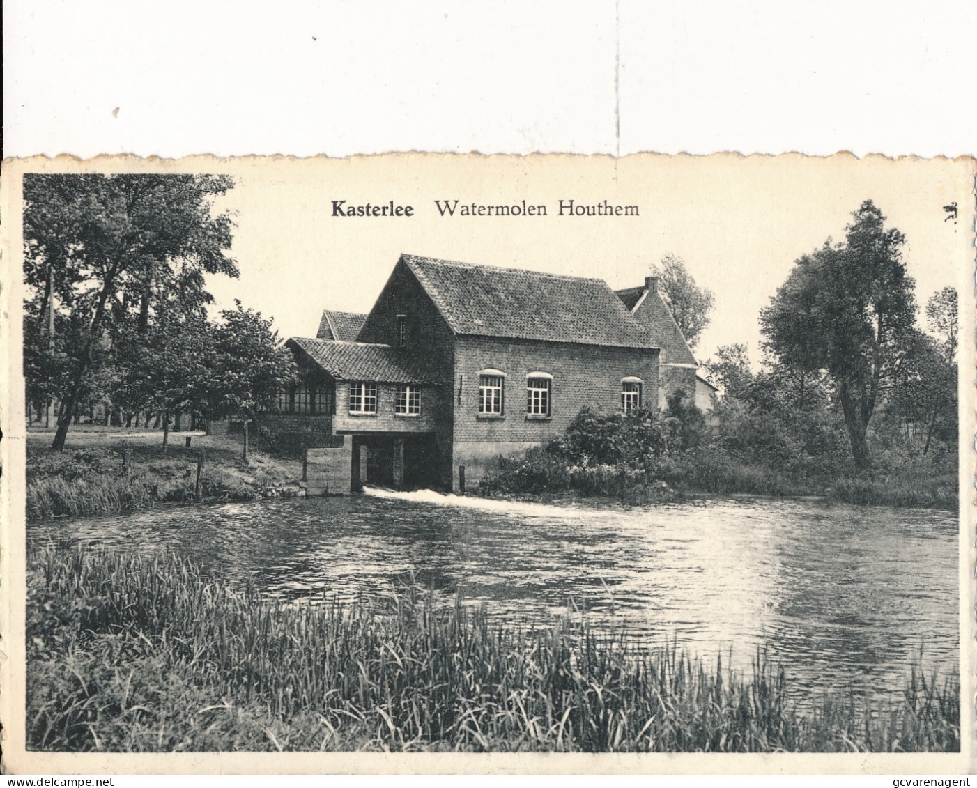 KASTERLEE WATERMOLEN HOUTHEM   2 SCANS - Kasterlee