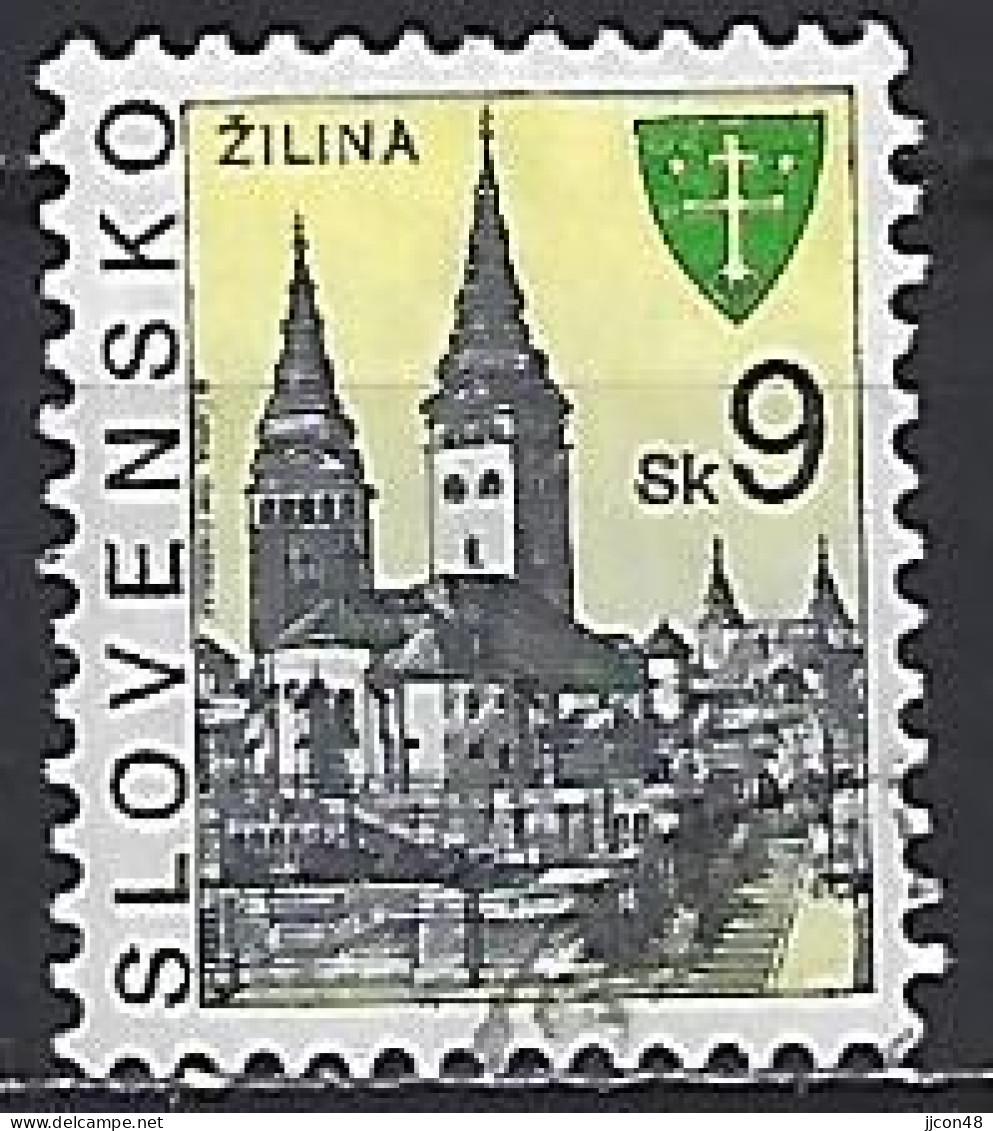 Slovakia 1997  Cities; Zilina (o) Mi.276 - Usados