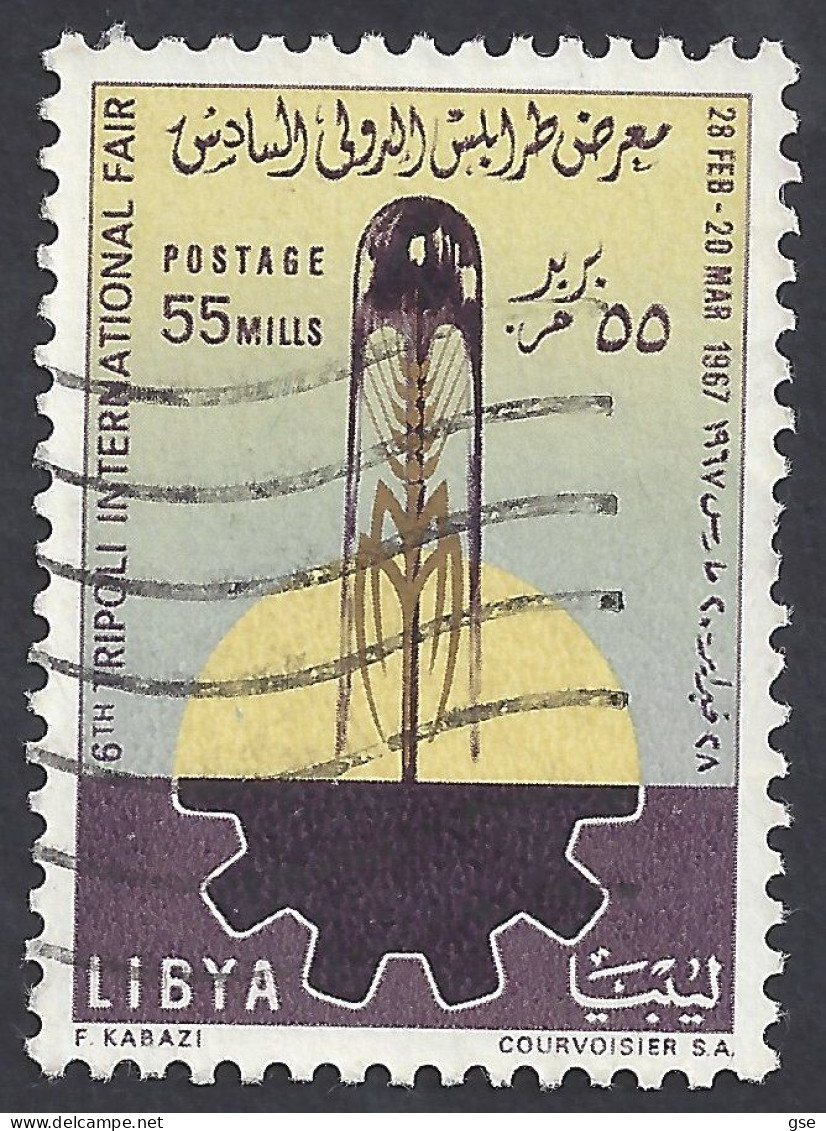 LIBIA 1967 - Yvert 305° - Fiera Tripoli | - Libye