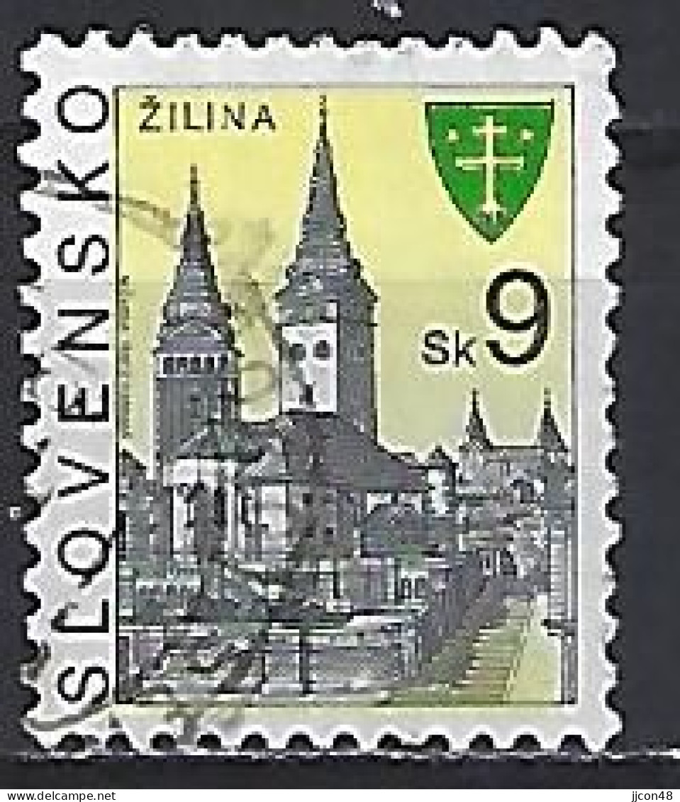 Slovakia 1997  Cities; Zilina (o) Mi.276 - Gebraucht