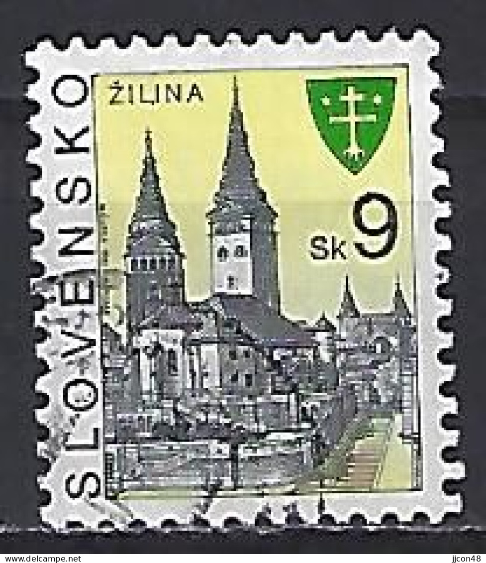 Slovakia 1997  Cities; Zilina (o) Mi.276 - Usados