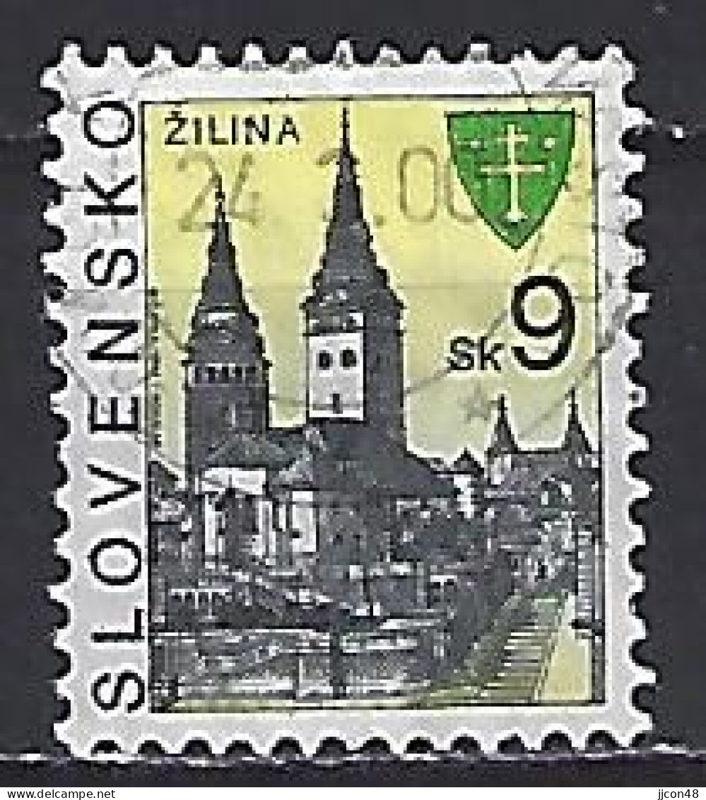 Slovakia 1997  Cities; Zilina (o) Mi.276 - Gebruikt