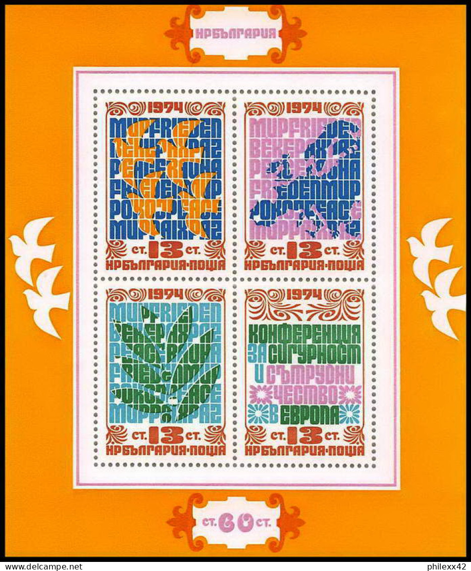 Bulgarie (Bulgaria) MNH ** 321 Collection de 18 BLOCS FEUILLETS différents 