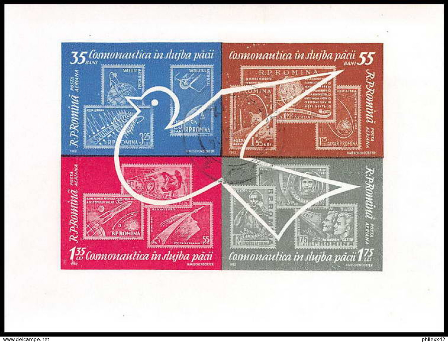 Roumanie (Romania) 133 - Mint & Used Collection De 14 Blocs Feuillets Differents - Sammlungen