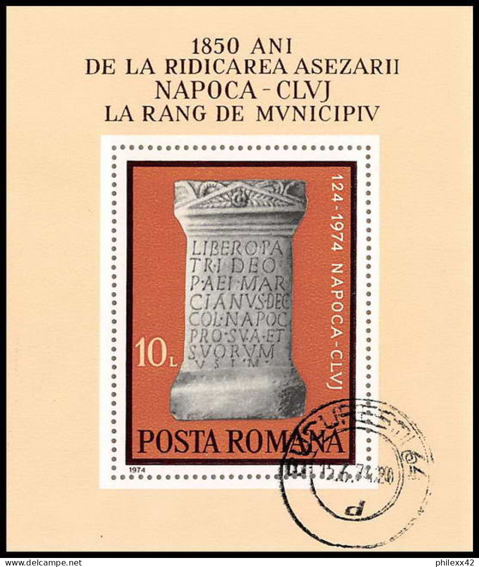 Roumanie (Romania) 133 - mint & used collection de 14 blocs feuillets differents