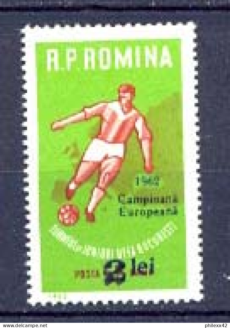 Roumanie (Romania) MNH ** -011 N° 1829 - Football (Soccer) (soccer) Championnat D'europe 1962 - Europei Di Calcio (UEFA)