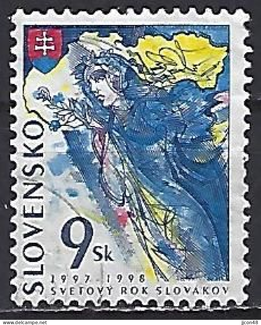 Slovakia 1997  Year Of The Slovaks (o) Mi.283 - Usados