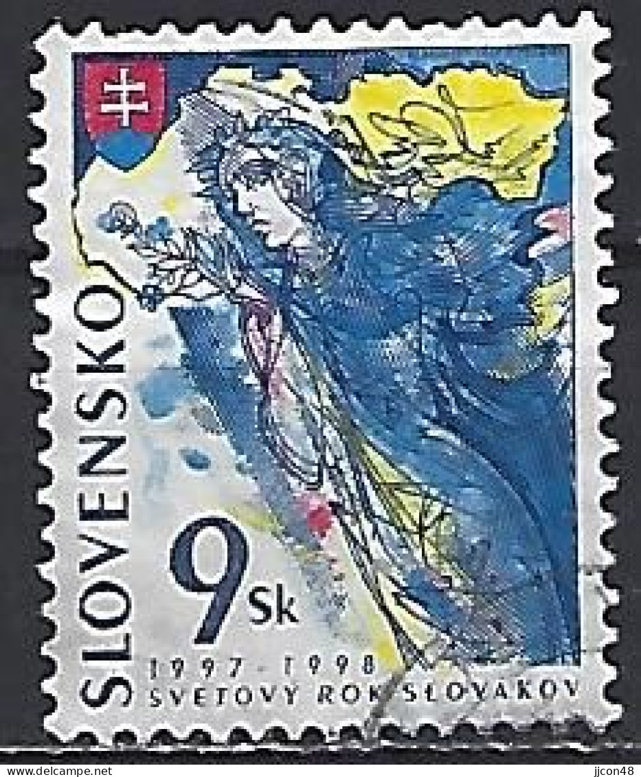 Slovakia 1997  Year Of The Slovaks (o) Mi.283 - Used Stamps