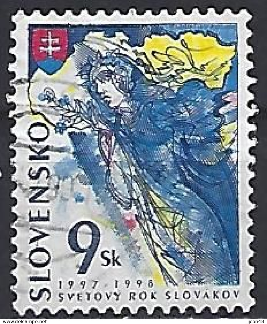 Slovakia 1997  Year Of The Slovaks (o) Mi.283 - Usados