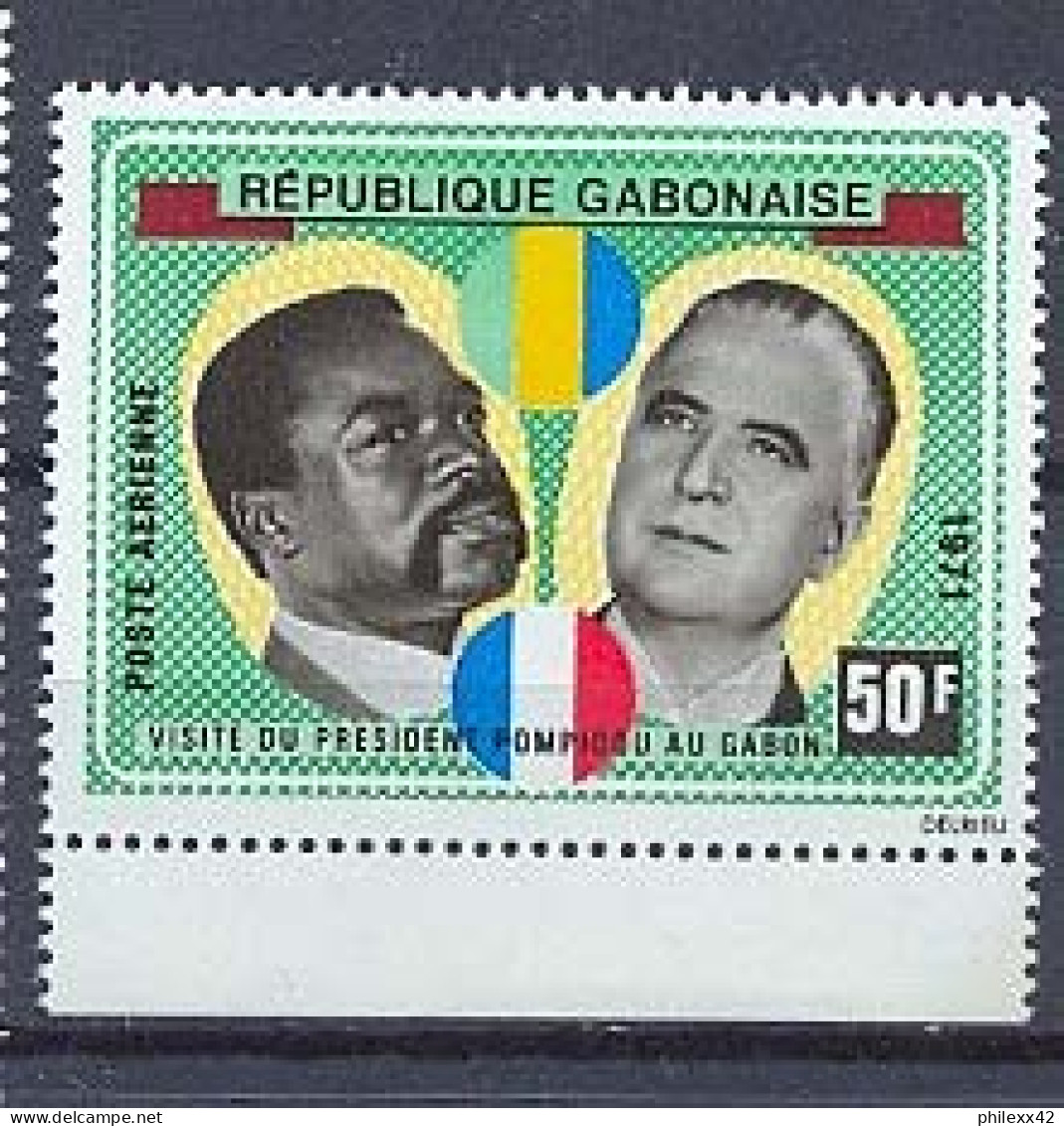 Dahomey ** MNH 10 - Poste Aérienne Y&t N° 59 LINCOLN Surcharge Overprint 1967 Kennedy - Kennedy (John F.)