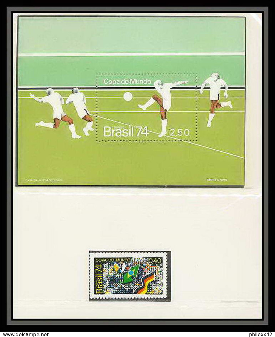 196 Football (Soccer) Italia 90 Neuf ** MNH - Brésil (brazil)  - 1990 – Italien