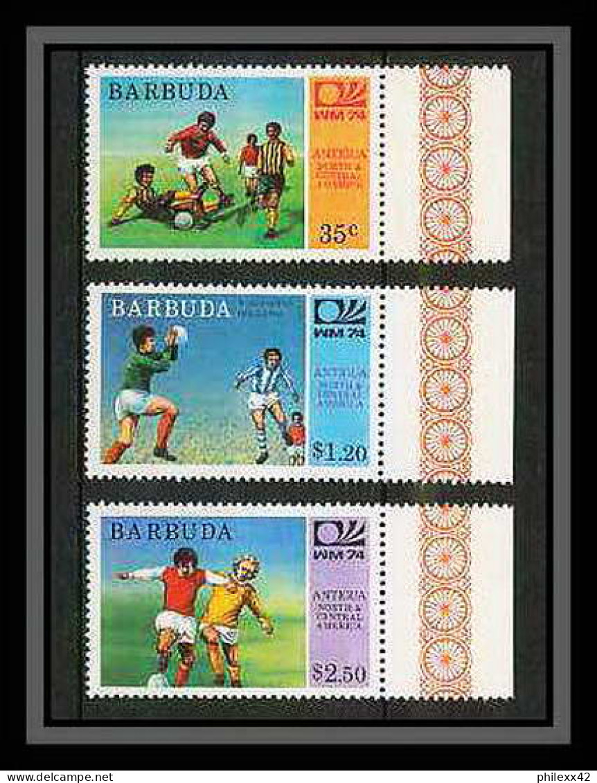 245 Football (Soccer) Allemagne 1974 Munich - Neuf ** MNH - Barbuda - 1974 – Alemania Occidental