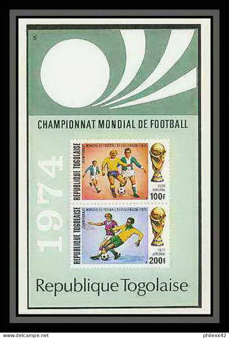 313b Football (Soccer) Allemagne 1974 Munich - Neuf ** MNH - TOGO Bloc - 1974 – Germania Ovest