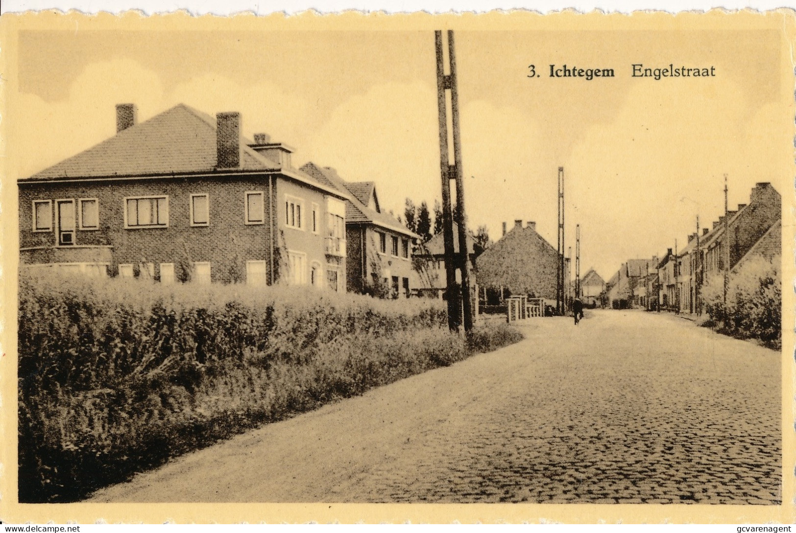 ICHTEGEM   ENGELSTRAAT         2 SCANS - Ichtegem