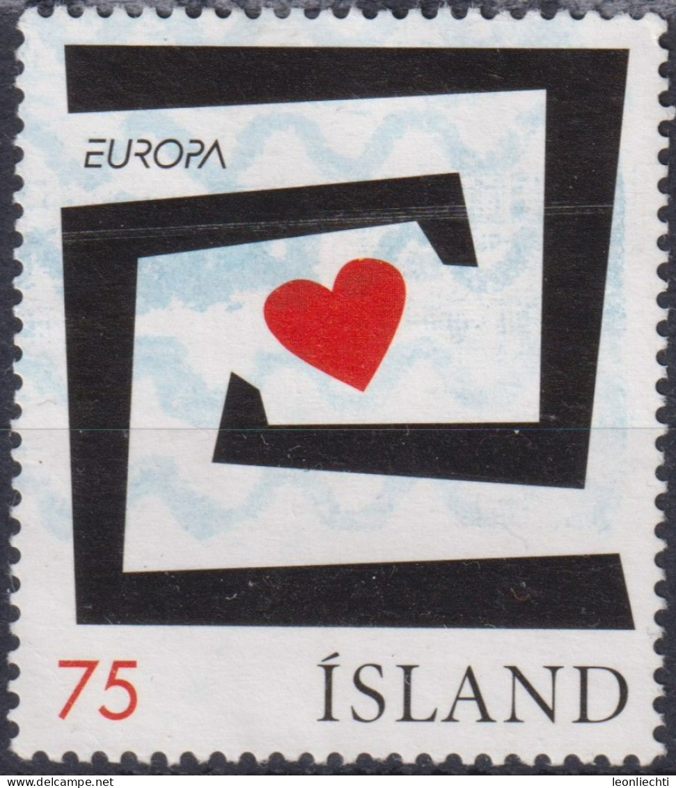 2006 Island > 1944-... Republik ° Mi:IS 1133, Sn:IS 1073, Yt:IS 1056, Europa (C.E.P.T.) 2006 - Integration - Used Stamps