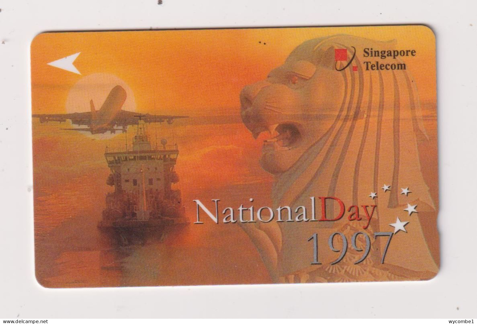 SINGAPORE - National Day GPT Magnetic Phonecard - Singapour