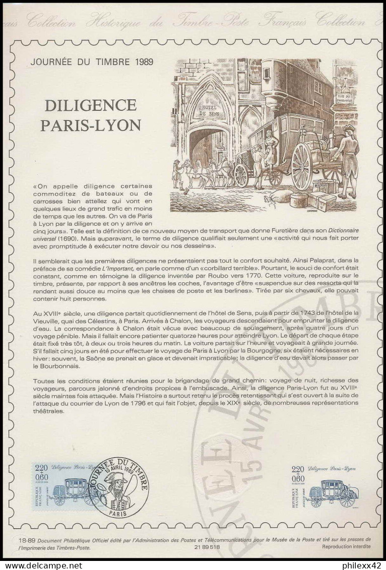 289 France Bicentenaire Révolution Francaise Lot N° 2577/2578 Non Dentelé ** (imperforate) épreuve De Luxe Proof Fdc... - French Revolution