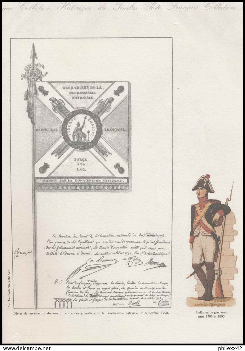 226 France Bicentenaire Révolution Francaise Lot N°2700/2703 Bloc 13 Lettres Documents Fdc Maximum Lettres.. - French Revolution