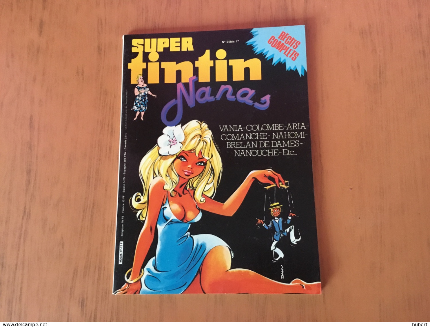 Super Tintin N°25 Bis Nanas - Tintin