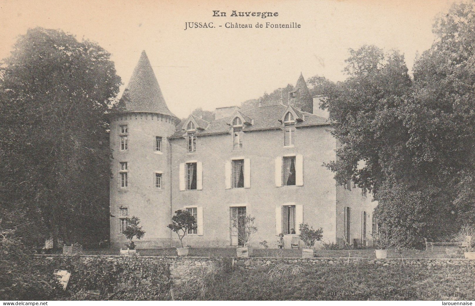 15 - JUSSAC - Château De Fontenelle - Jussac