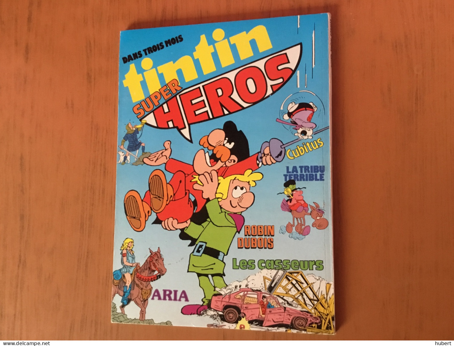 Super Tintin N°38 Bis Cosmos - Tintin