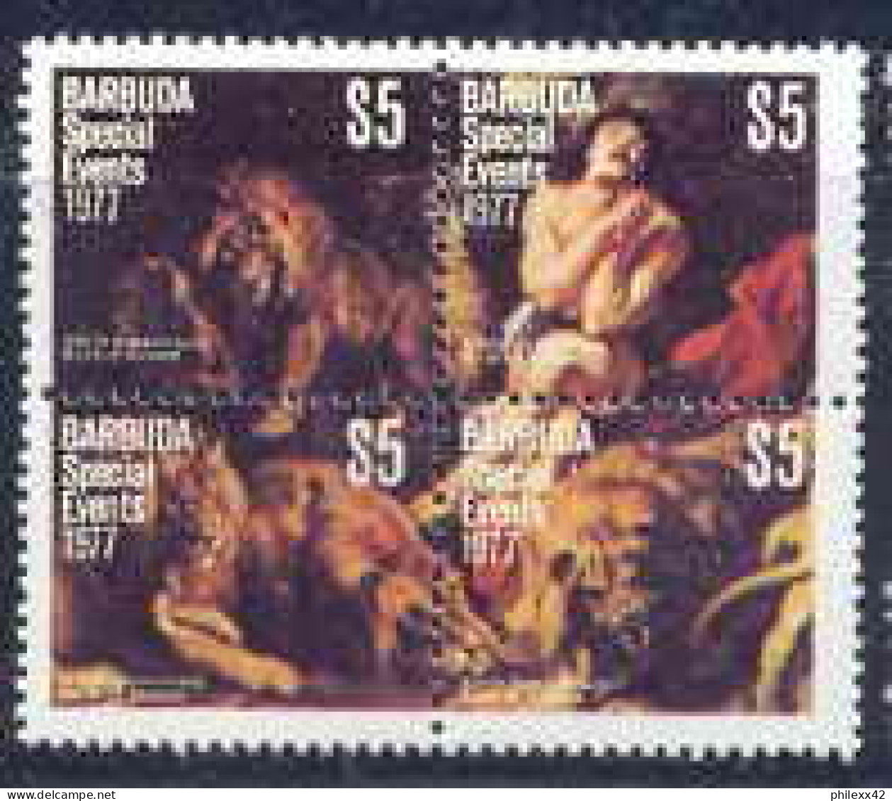 Barbuda 411d - N° 361/64 Rubens Tableau (tableaux Painting) Cote 18 Euros MNH ** - Rubens