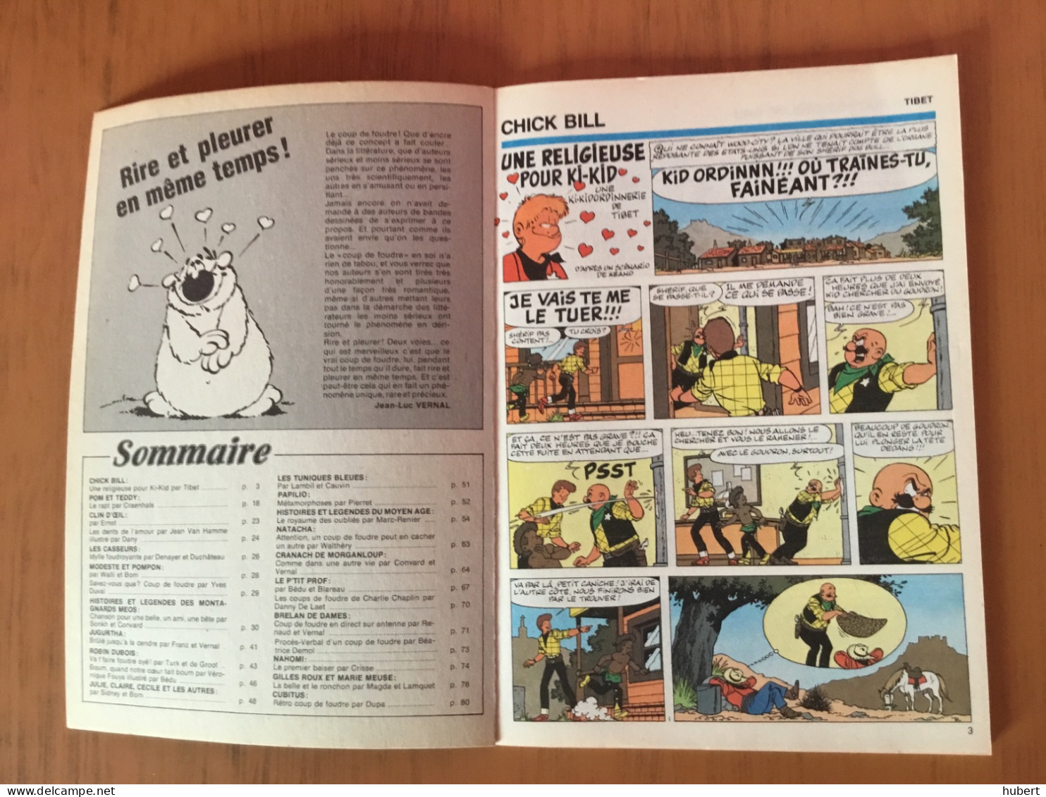 Super Tintin N°12 Bis Coups De Foudre - Tintin