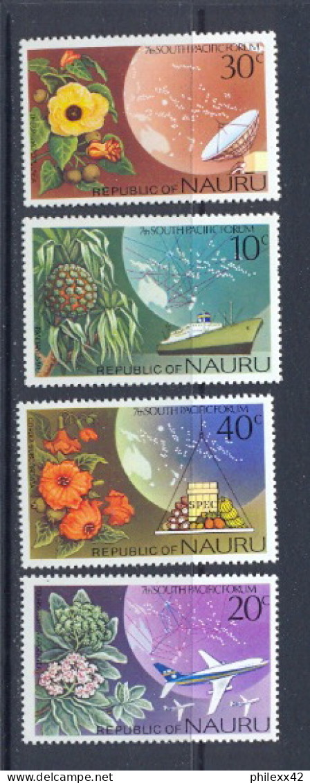 Nauru 377 - N° 139/42 Série Cote 4.75 Fleurs (fleur Flower Flowers) MNH ** - Nauru