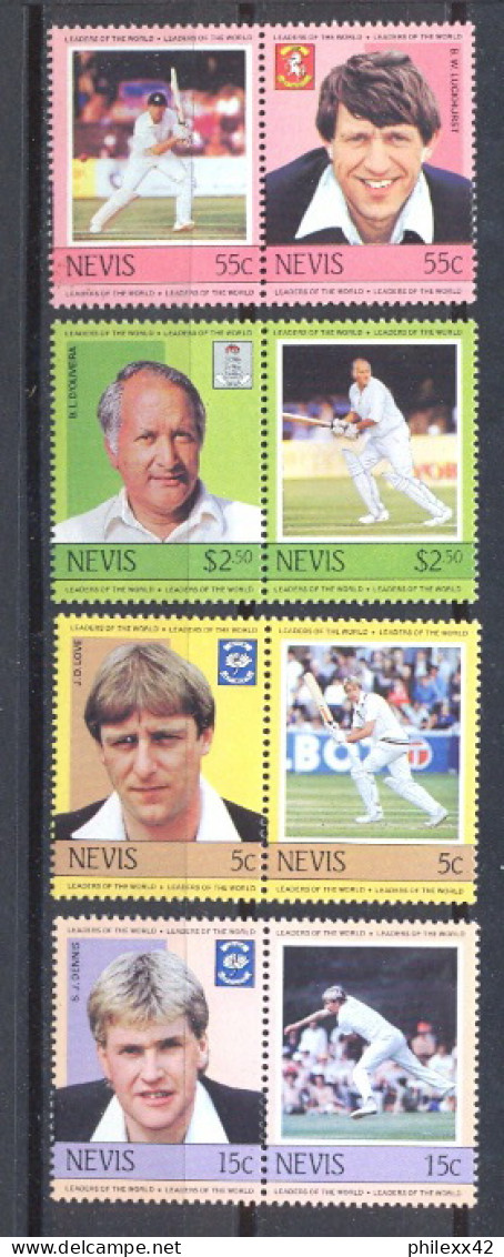 Nevis 141 - N° 239/46 Sport Cricket Famous Players Cote 5 Euros MNH ** - Cricket